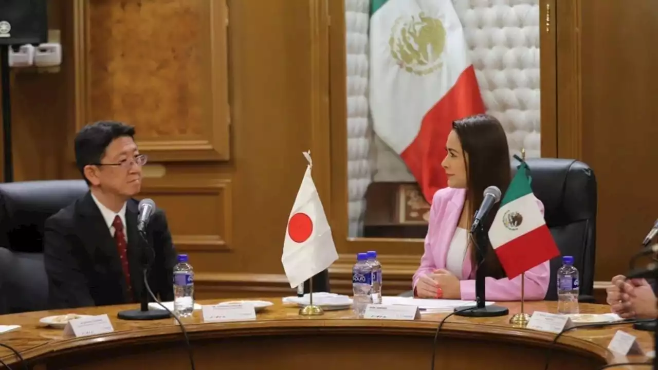 Inversión de 427 millones de pesos desde Japón, muestra de confianza en Aguascalientes: Tere Jiménez