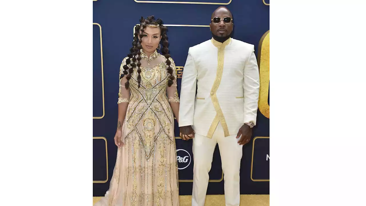 US rapper Jeezy files for divorce from TV star Jeannie Mai