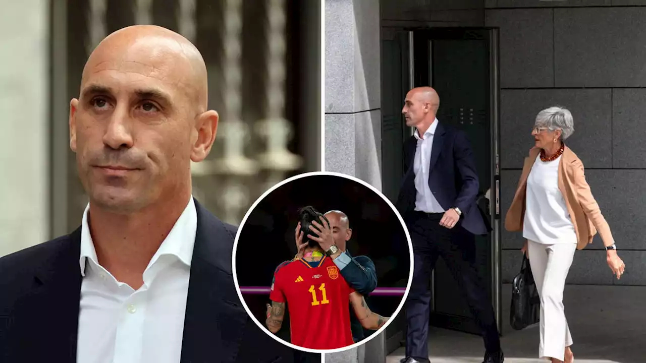 Restraining order requested to ban Luis Rubiales from approaching footballer Jenni Hermoso