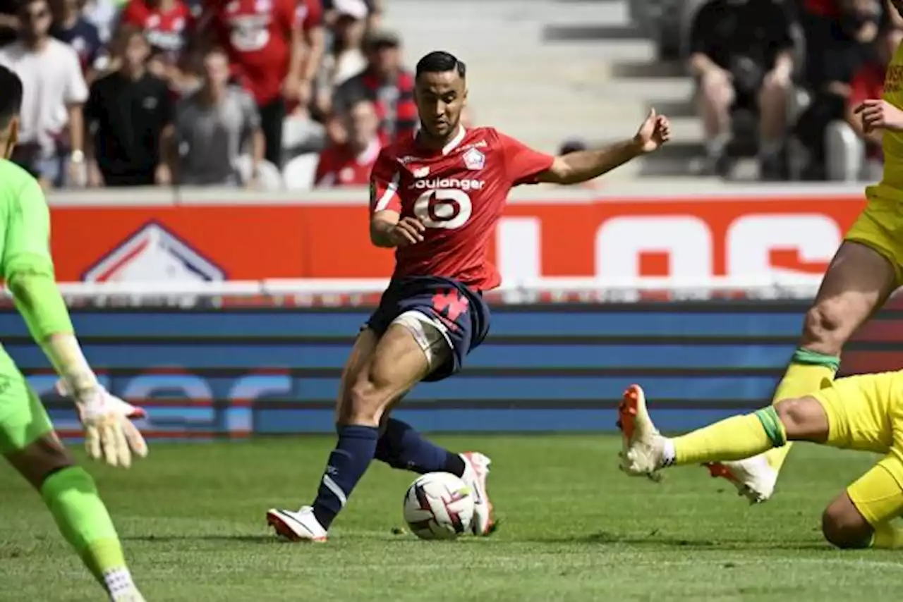 Lille : Nabil Bentaleb, Adam Ounas et Alexsandro absents à Rennes