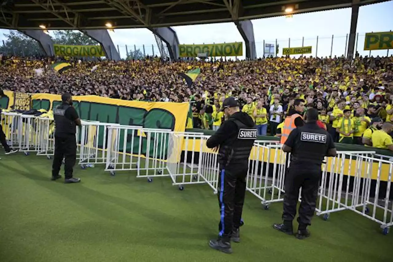 Nantes se sépare de David Amaré, son directeur de la sécurité