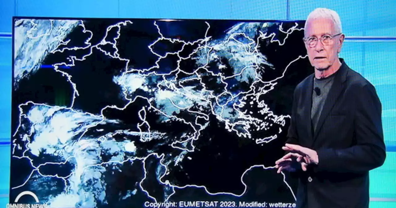 Paolo Sottocorona, ribaltone-meteo: 'Ore contate, tutto in due giorni'