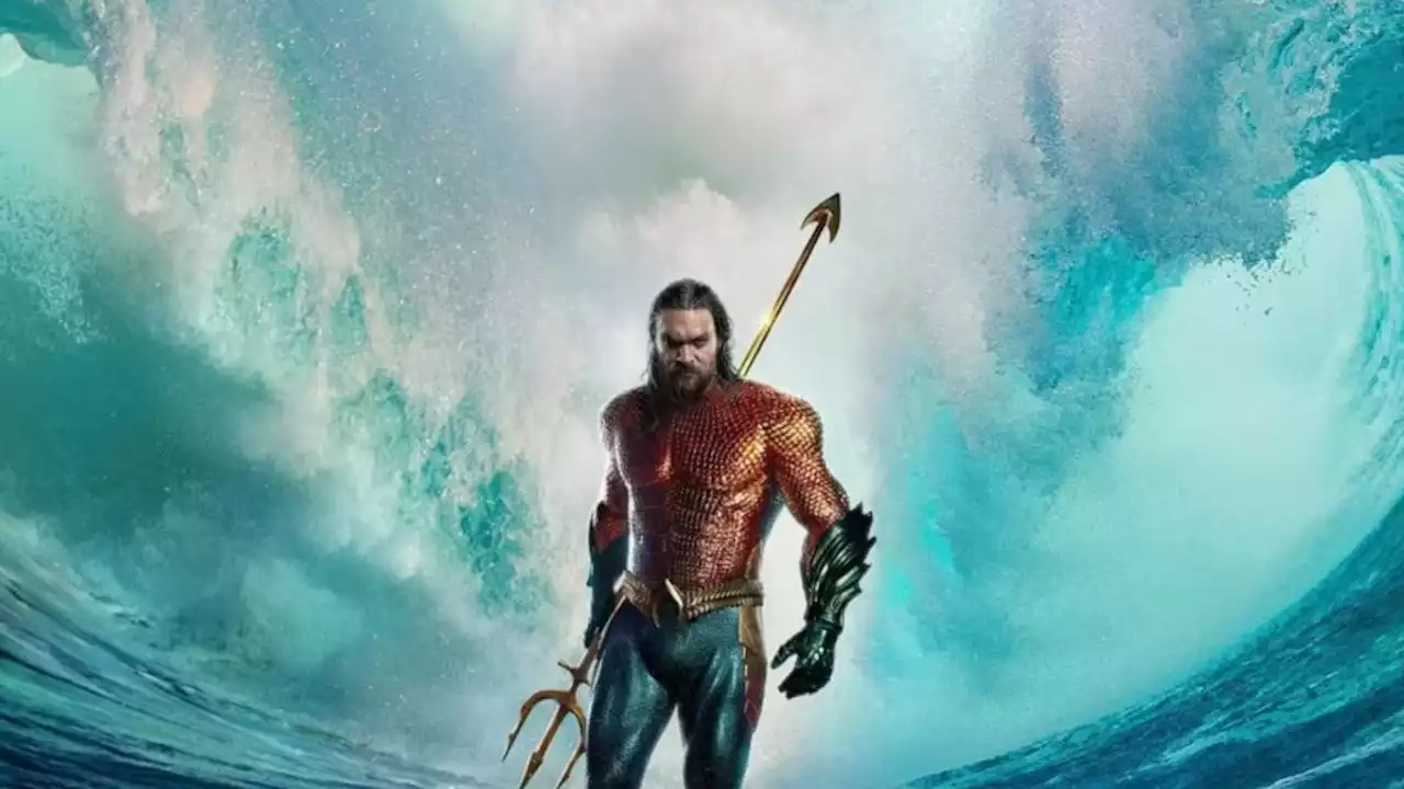 Trailer Perdana Aquaman and The Lost Kingdom Ungkap Teror Black Manta yang Belum Usai