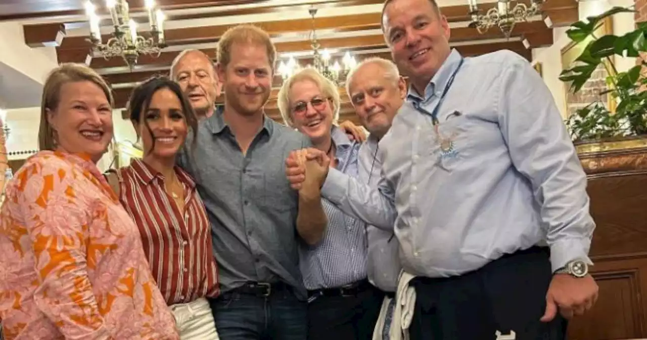 «Six petites bières» et «un énorme pourboire» : les 39 ans du prince Harry dans une brasserie traditionnelle à Düsseldorf