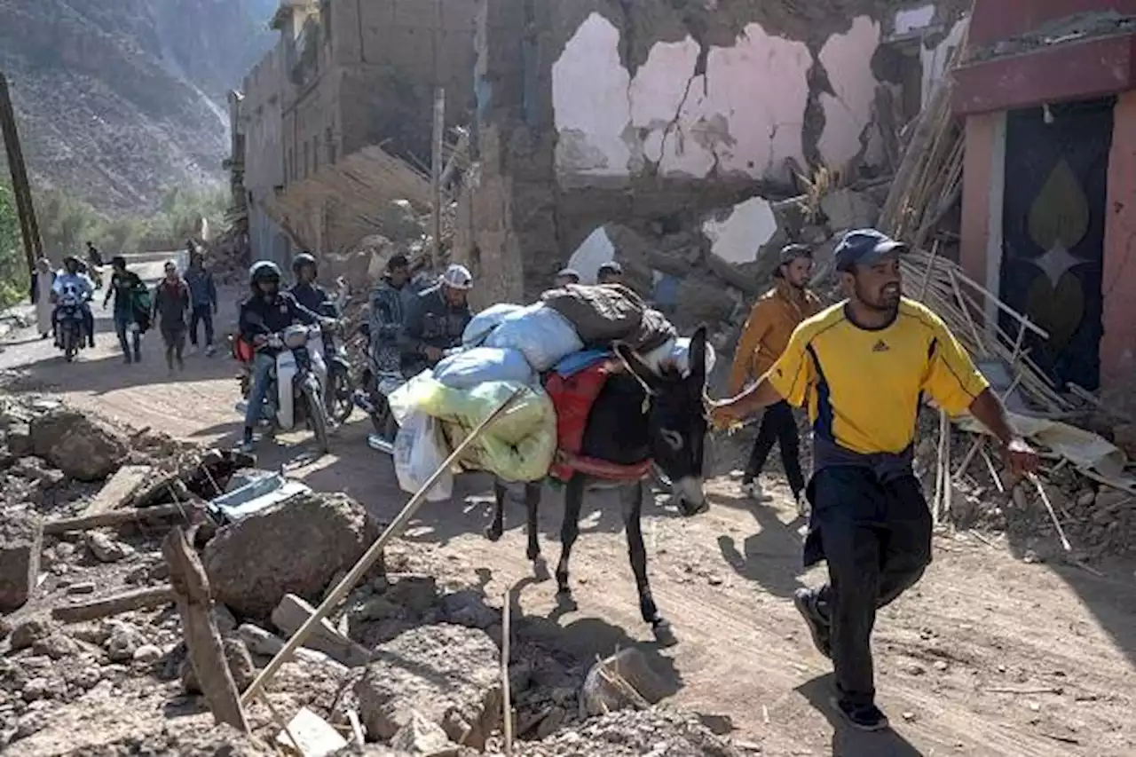 Morocco quake leaves mental scars