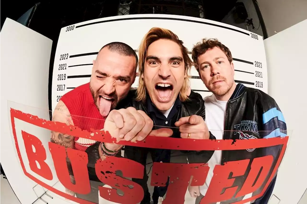 Busted shares brand new single 'Good One' from their 'Greatest Hits 2.0' album