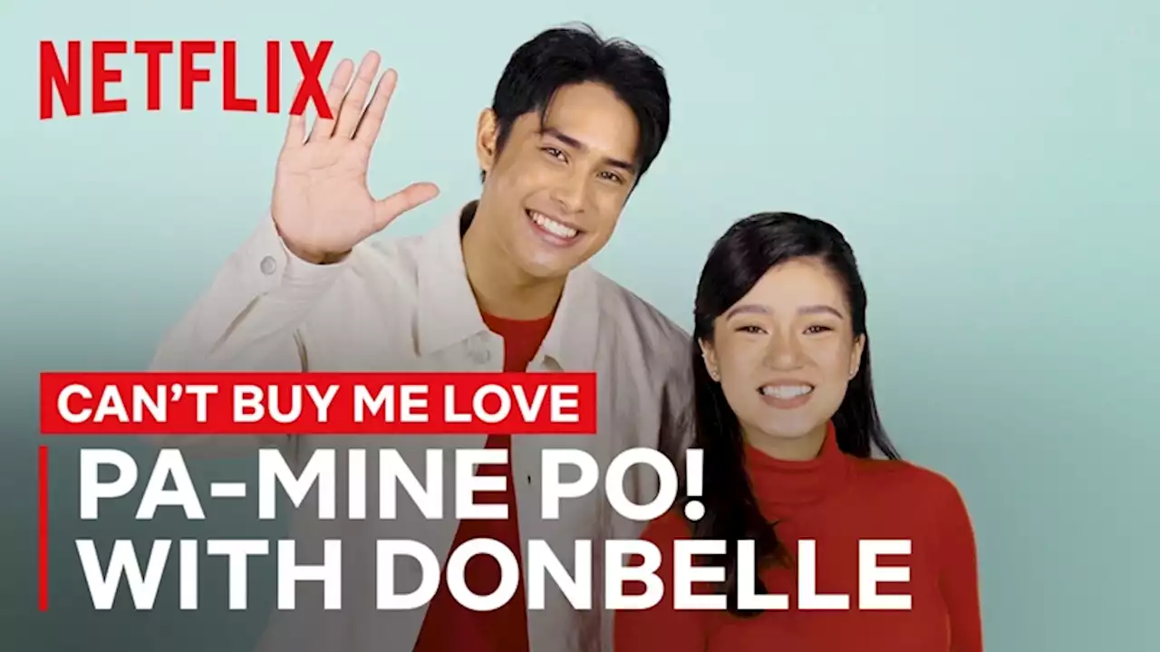 DonBelle series ‘Can’t Buy Me Love’ coming to Netflix
