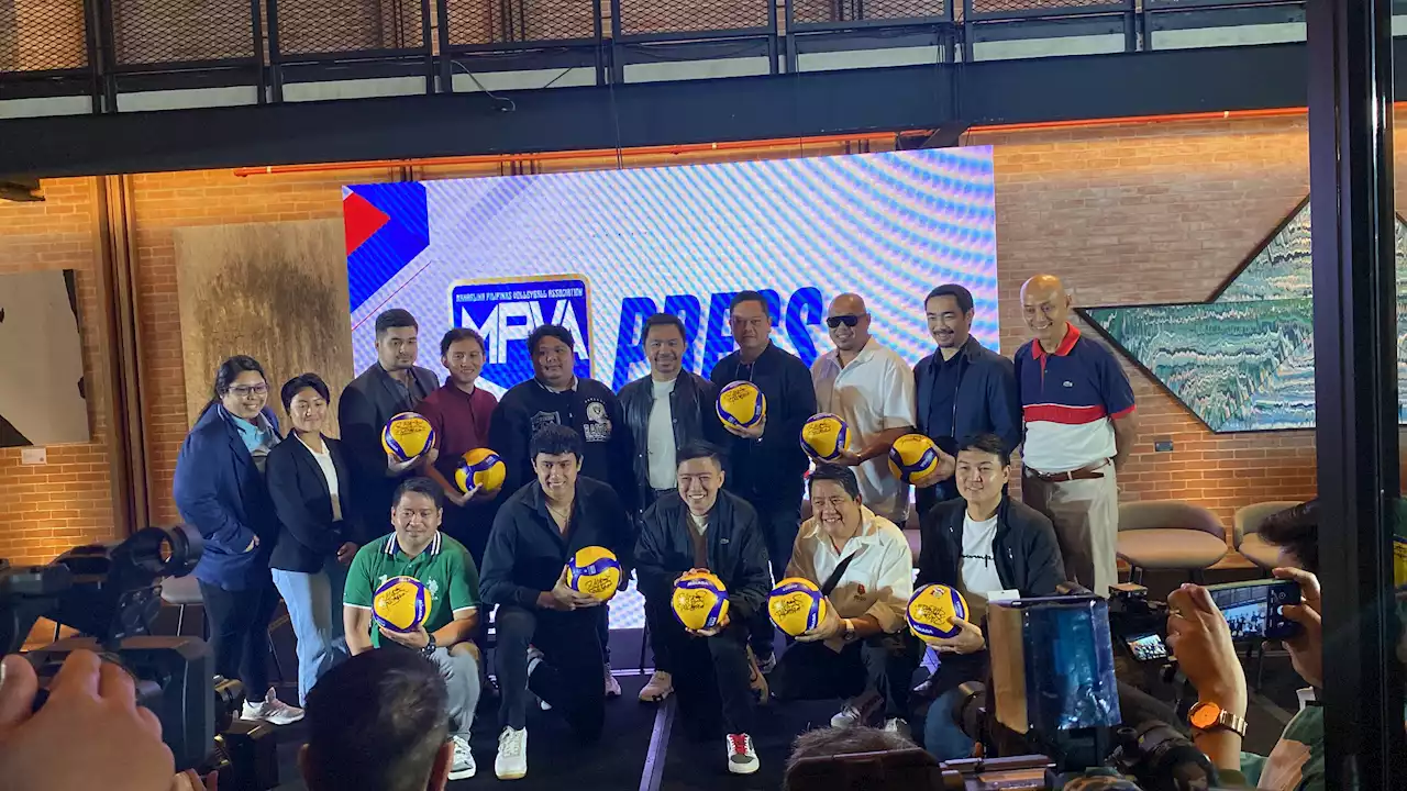 Maharlika Pilipinas Volleyball Association looking to showcase homegrown talent