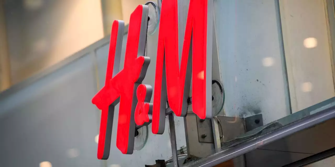 H&M shares fall as retailer misses sales expectations; CAC 40 leads advance