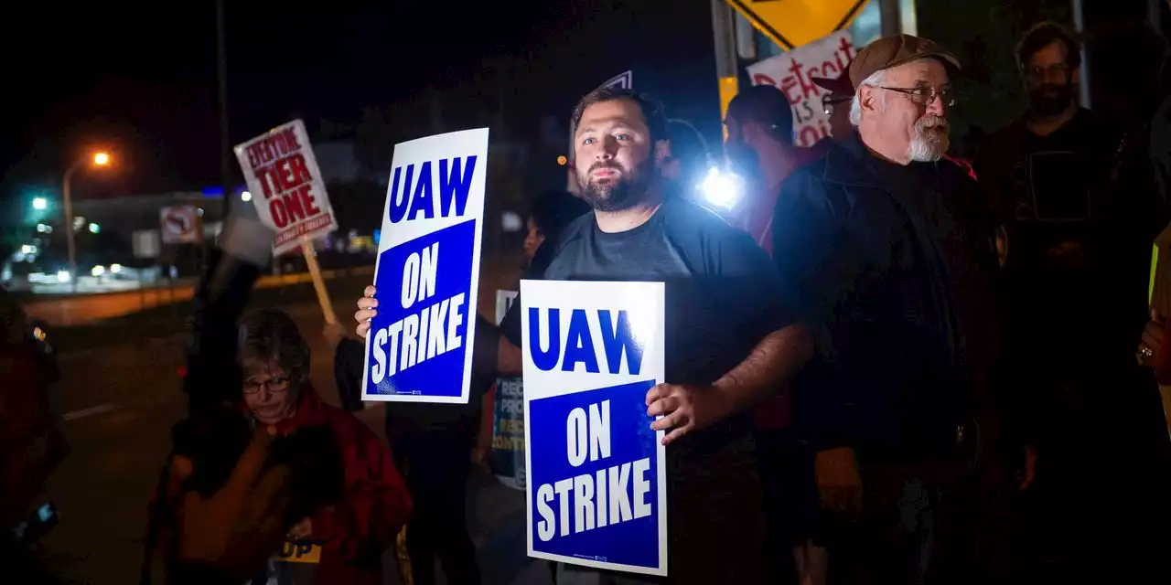 UAW strike: Big Three auto makers facing targeted workplace actions