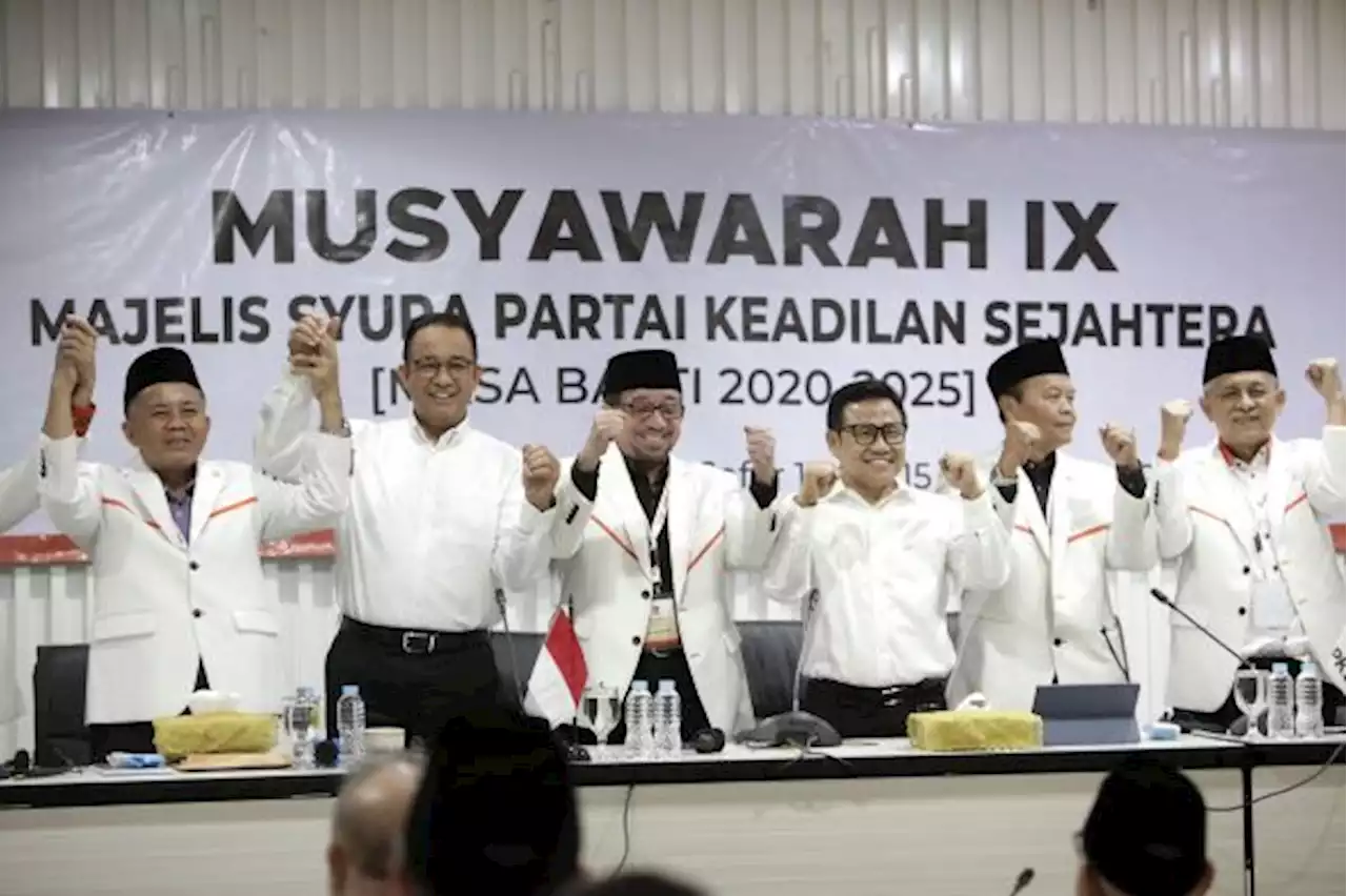 PKS Resmi Beri Restu Cak Imin jadi Cawapres Anies