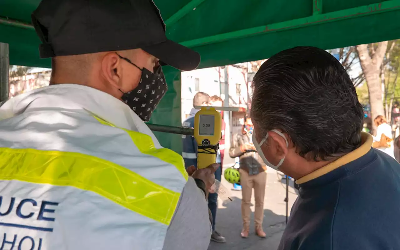 Alcoholímetro CdMx: cuánto puedo tomar para no ir al Torito.