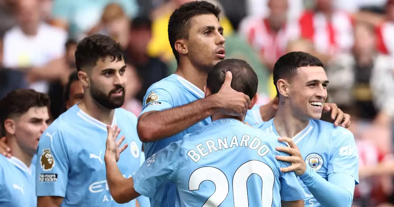 Bernardo returns and Foden out wide in Man City predicted line-up vs West Ham