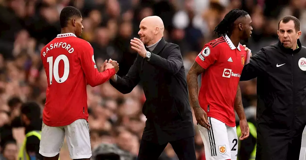 Erik ten Hag could unleash two new Man United partnerships vs Brighton