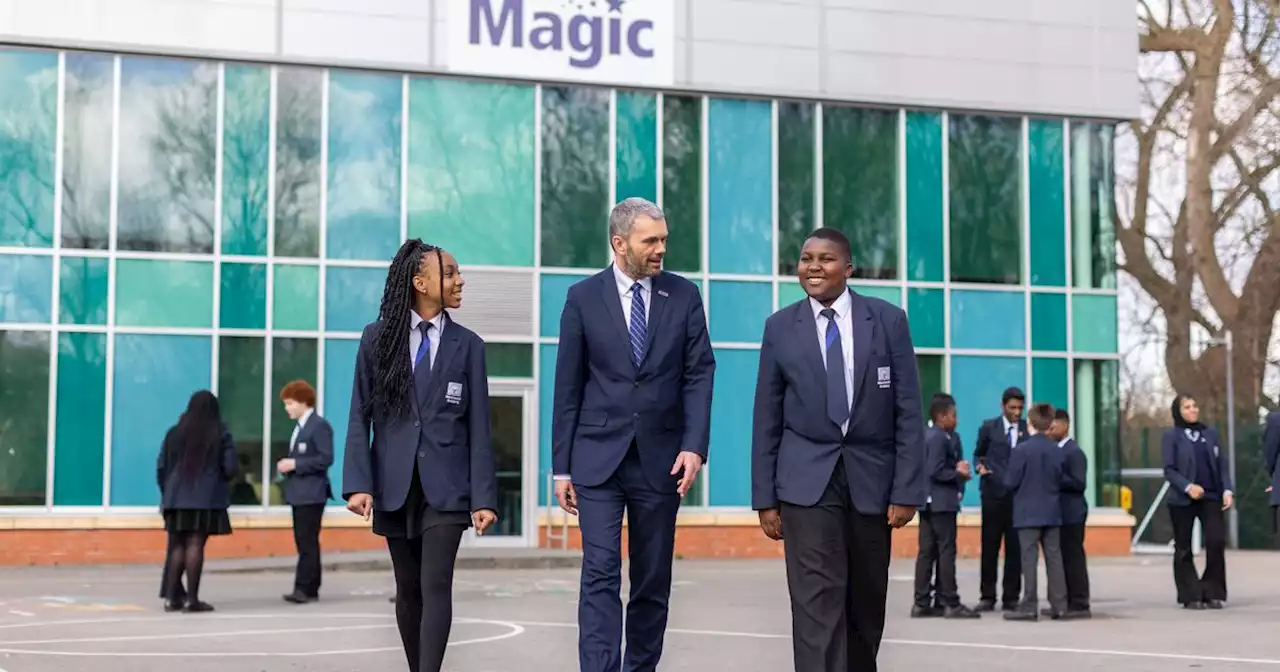 Look around the school helping 'make Manchester magic'