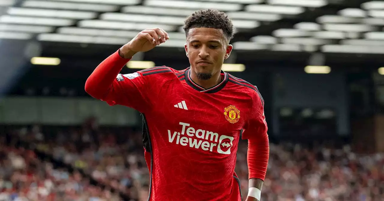 Man Utd axe Jadon Sancho as Michail Antonio sends Harry Maguire transfer message