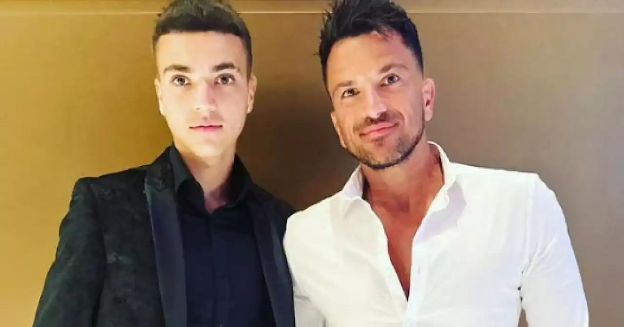 Peter Andre responds to son Junior's solo Loose Women appearance as fans problem