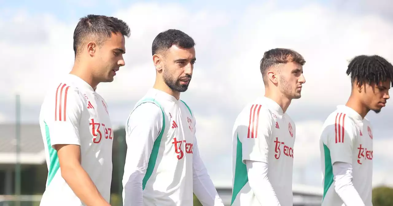 Ten youngsters feature in Man United training ahead of Brighton fixture