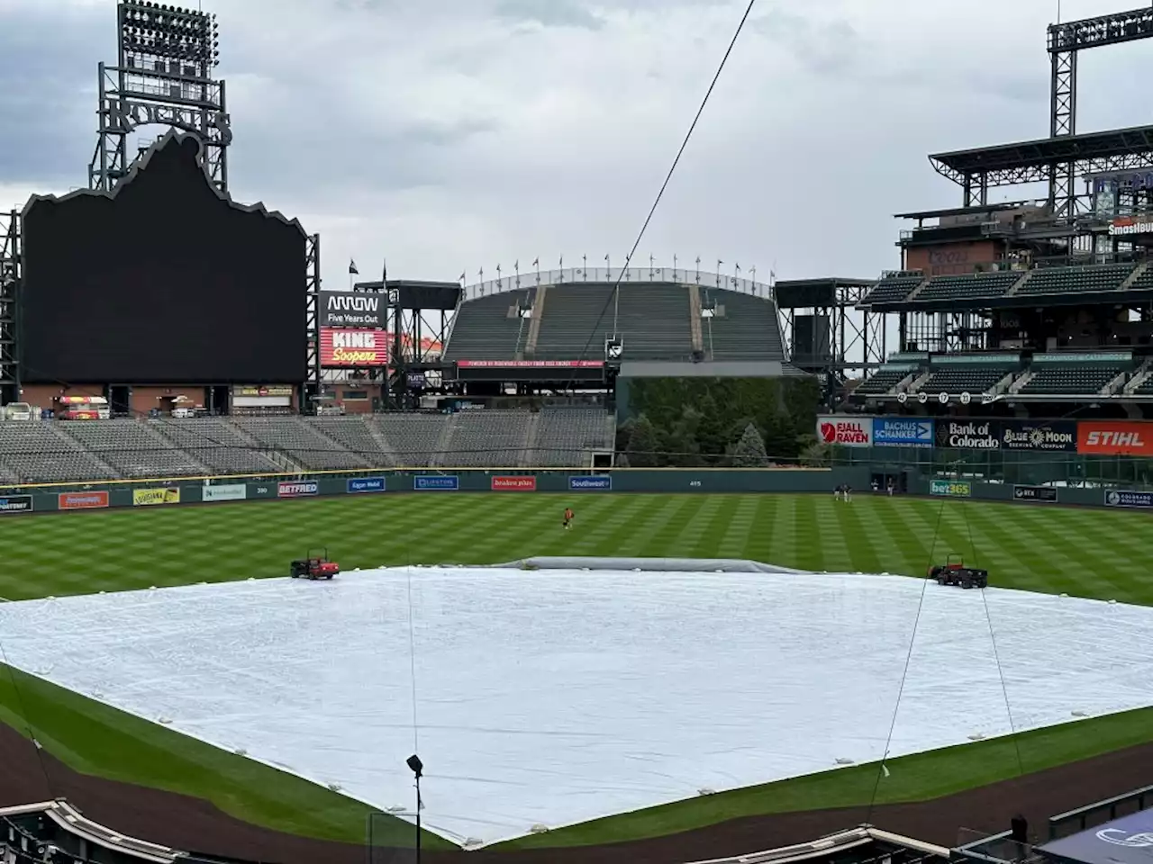 SF Giants, Rockies will play double header after Thursday’s game is postponed