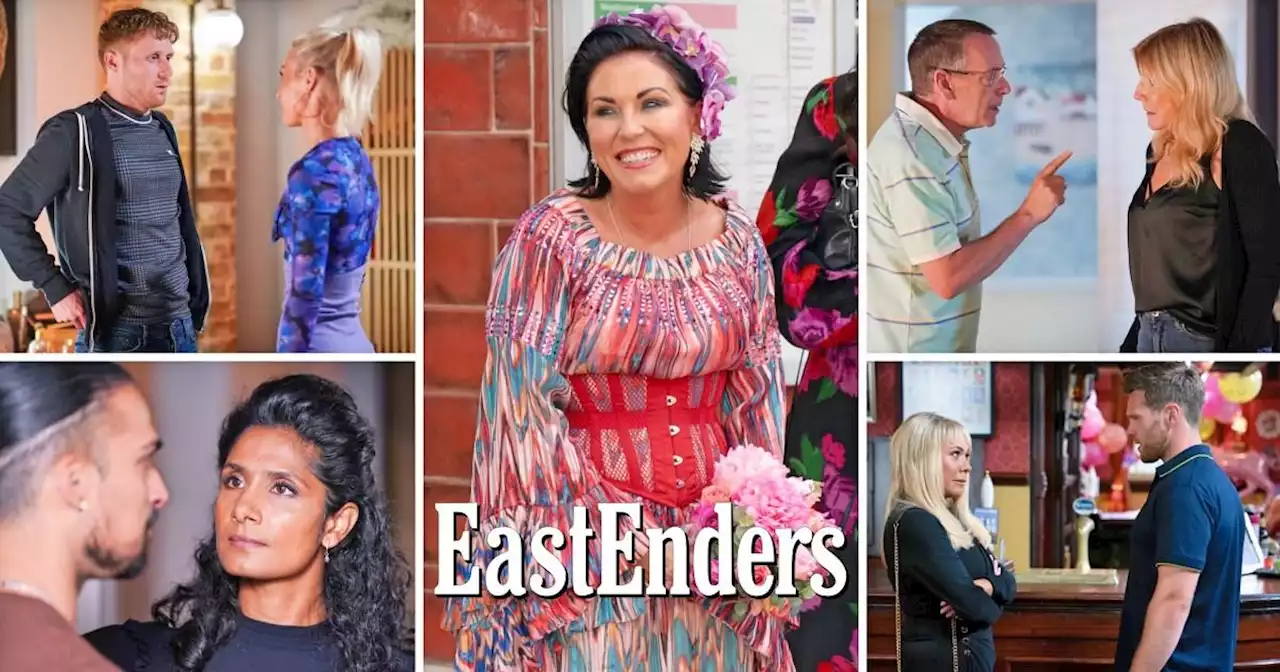 43 EastEnders pictures: Wedding tragedy and murder horror