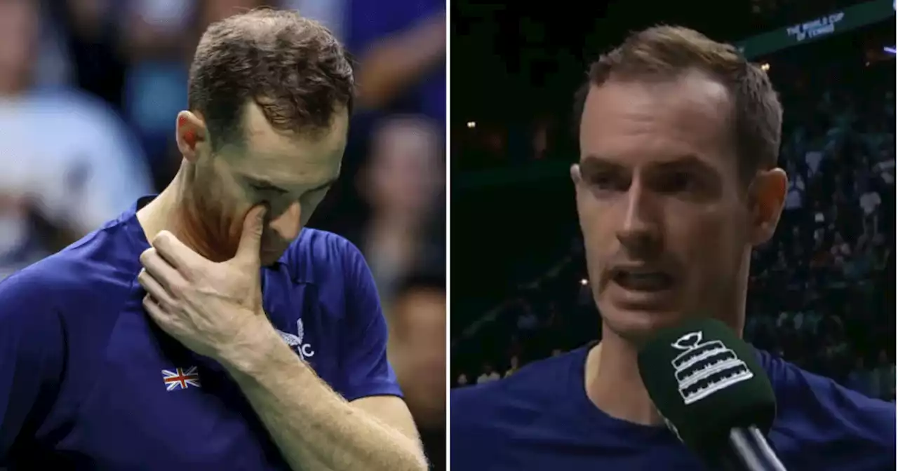 Andy Murray in tears as he reveals he missed gran's funeral to play in Davis Cup