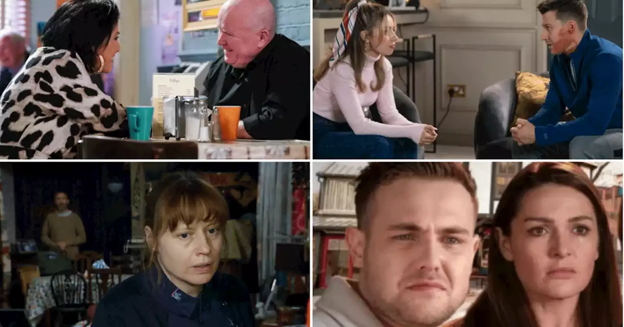 EastEnders wedding twist, Coronation Street sex shock and 23 soap spoilers