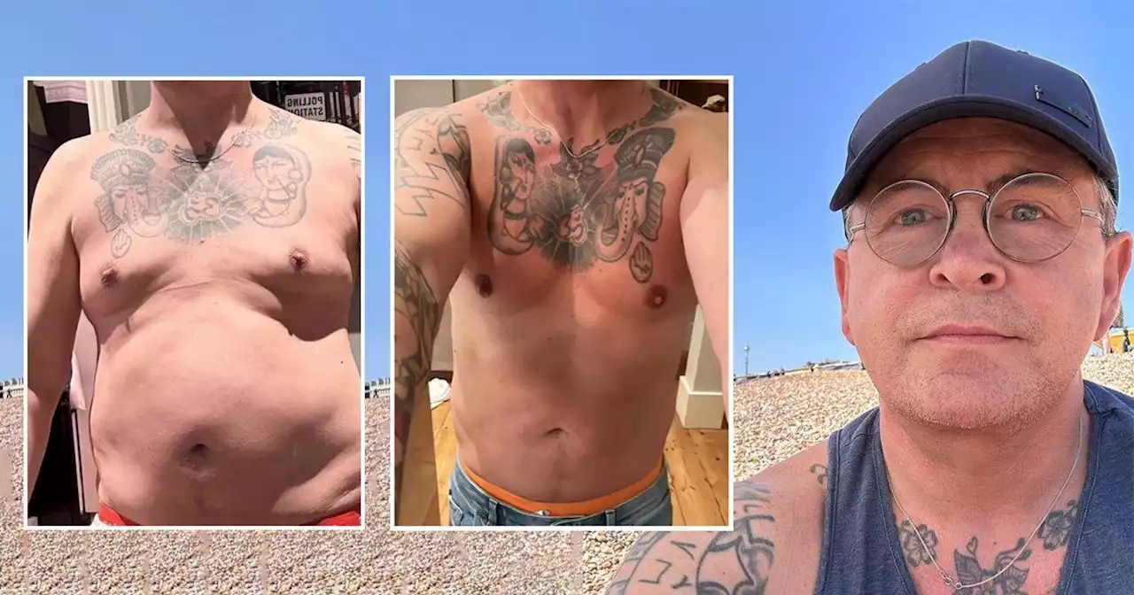 Gogglebox legend Stephen Webb shows off incredible body transformation journey