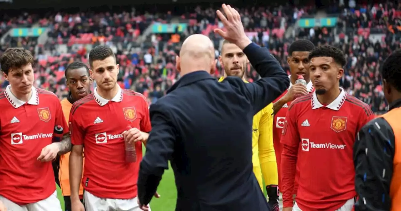 Jadon Sancho feels Erik ten Hag treats him differently to some Man Utd teammates