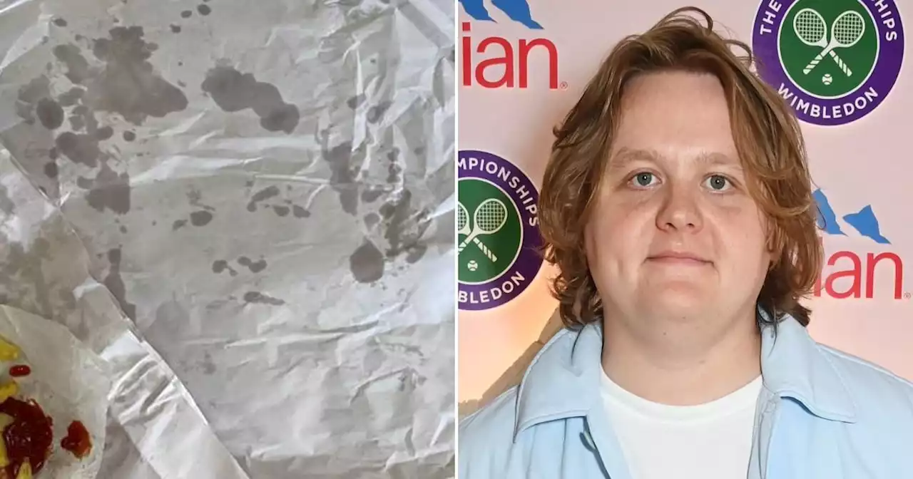 Man thinks he's found Lewis Capaldi's face in his fish and chip wrapping