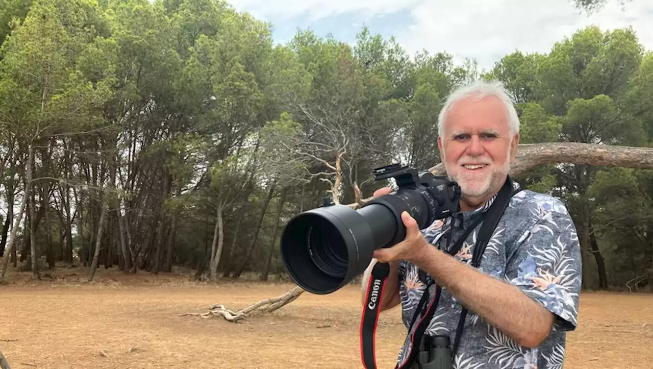 Avec 108 000 observations, le Mézois Gérard Picotin est le premier contributeur ornithologique de l'Hérault