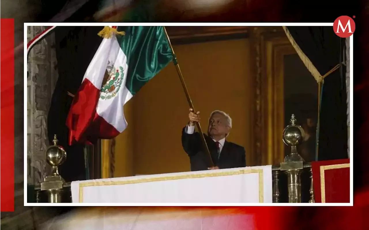 Grito De Independencia De Amlo En Cdmx 15 De Septiembre En Vivo 9919