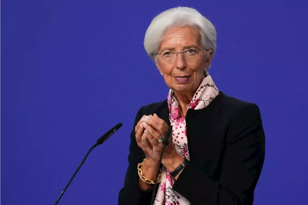 Lagarde repeats that ECB isn’t discussing interest-rate cuts