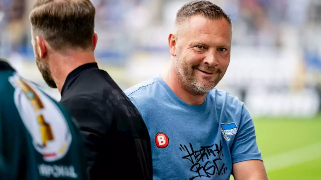 Dardai: Neuzugänge müssen sich an zweite Liga gewöhnen