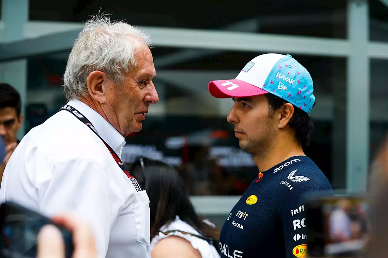 No place for Marko's Perez comments in F1