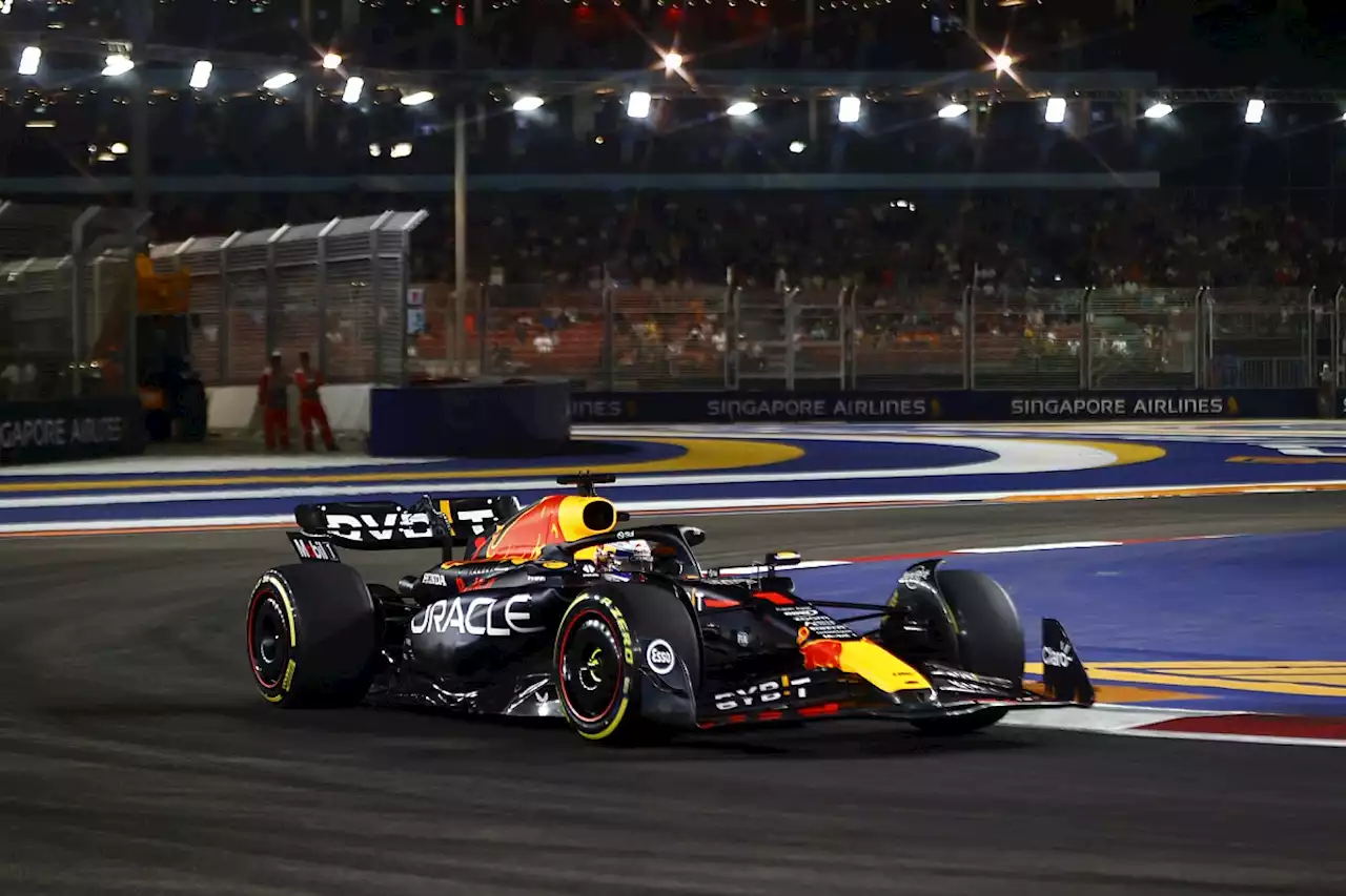 Verstappen: Red Bull pace &quot;worse than expected&quot; in Singapore F1 practice