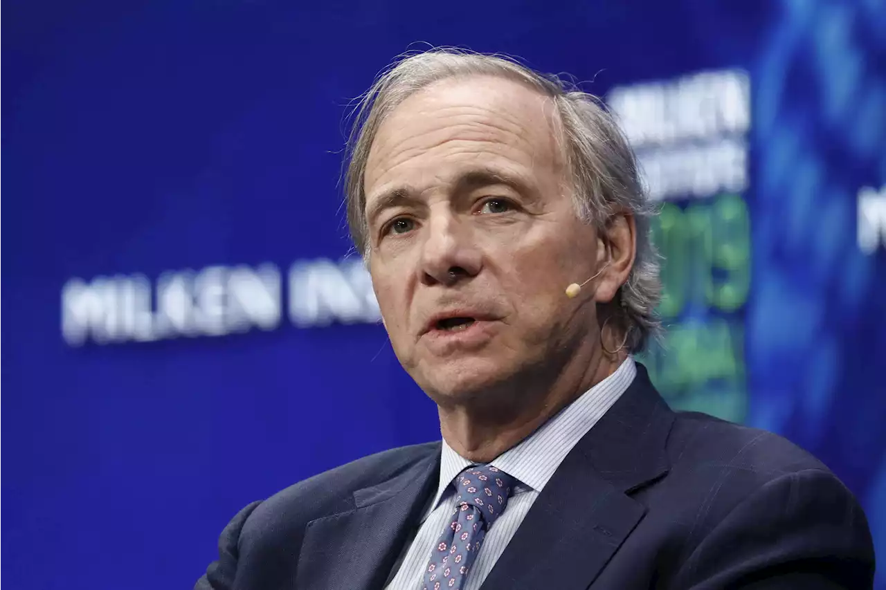 Ray Dalio says to hold cash ‘temporarily' — but don't buy debt and bonds