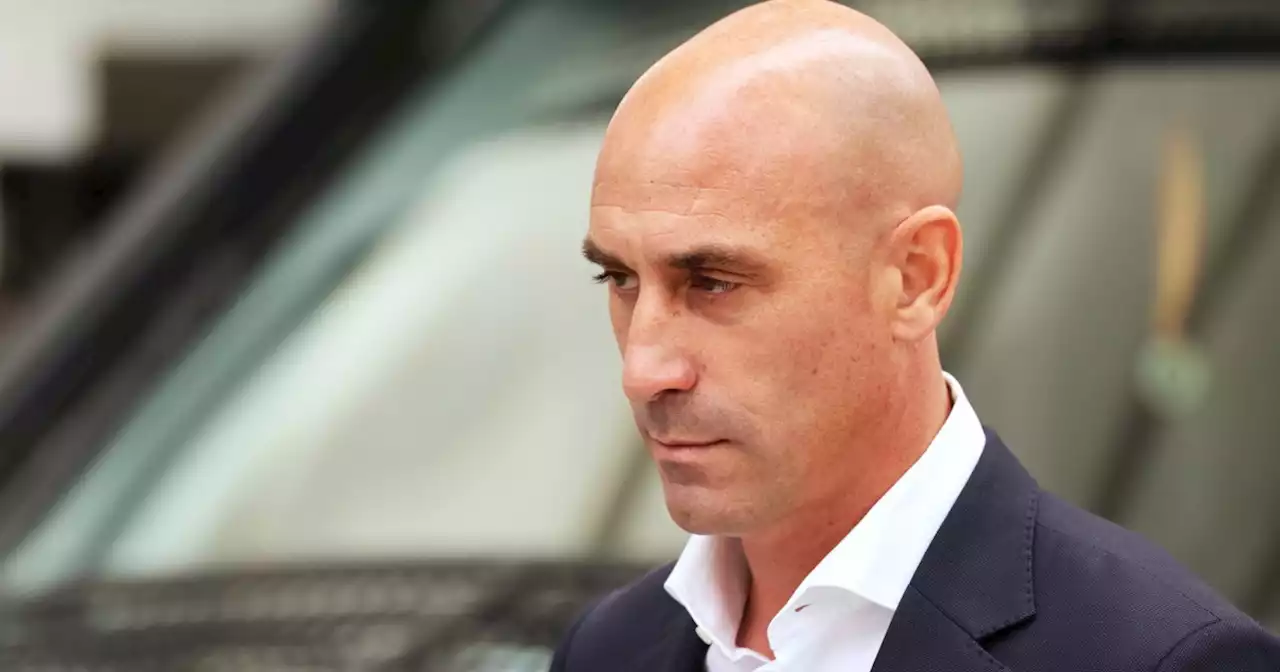 Ex-Spanish soccer president Luis Rubiales hit with restraining order, must avoid player he kissed