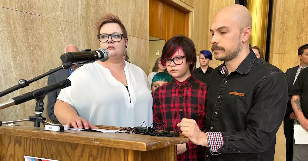 Families challenge North Dakota’s ban on gender-affirming care for children