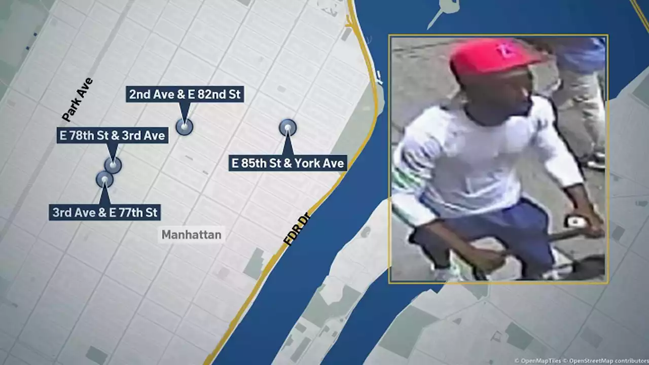 Man with young child in stroller has randomly attacked several women on Upper East Side: Cops