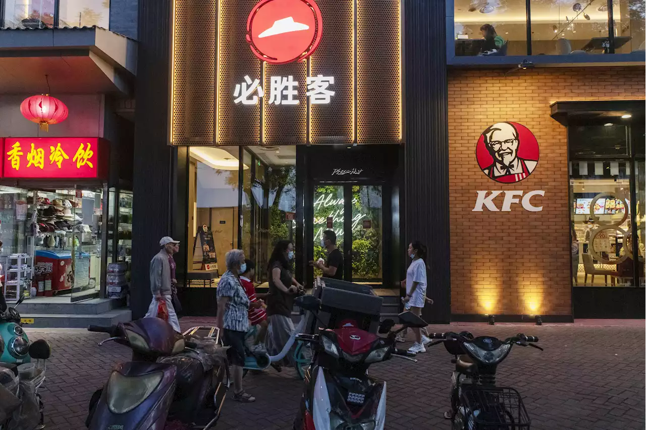 Yum China says tech investments let it open more stores without needing more staff