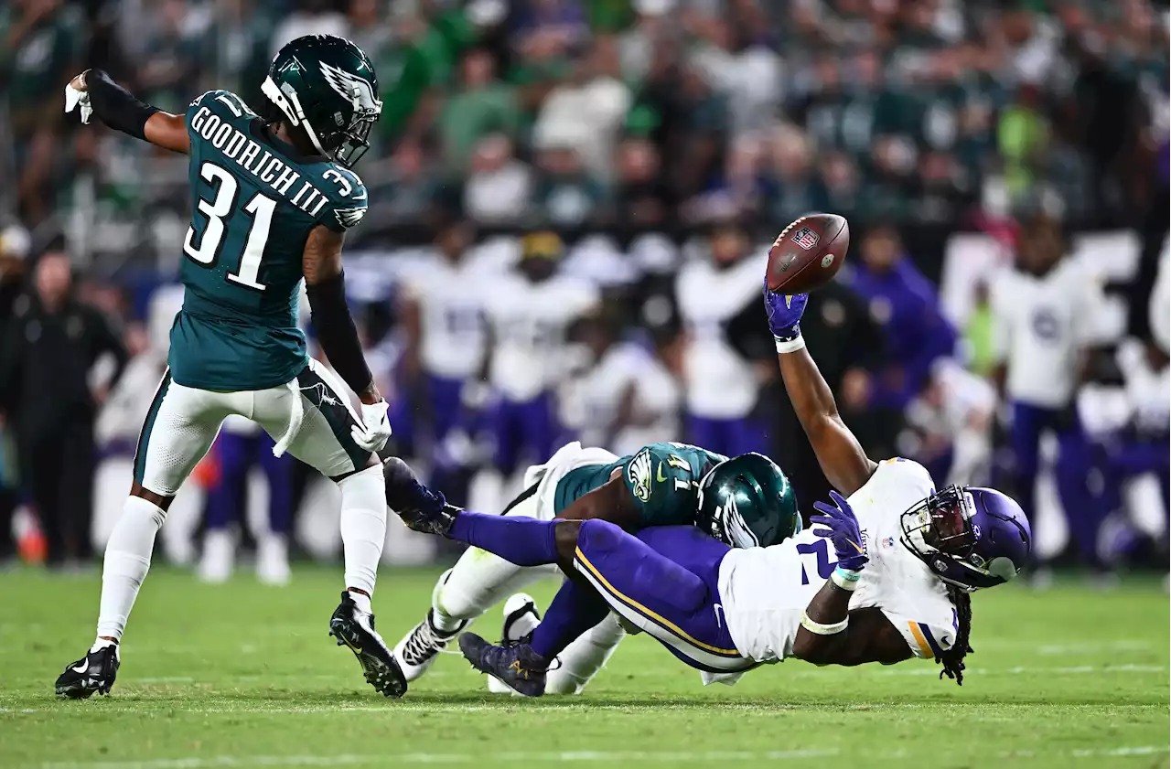 Alexander Mattison, Vikings, NFL address racist messages from fans following Eagles TNF loss