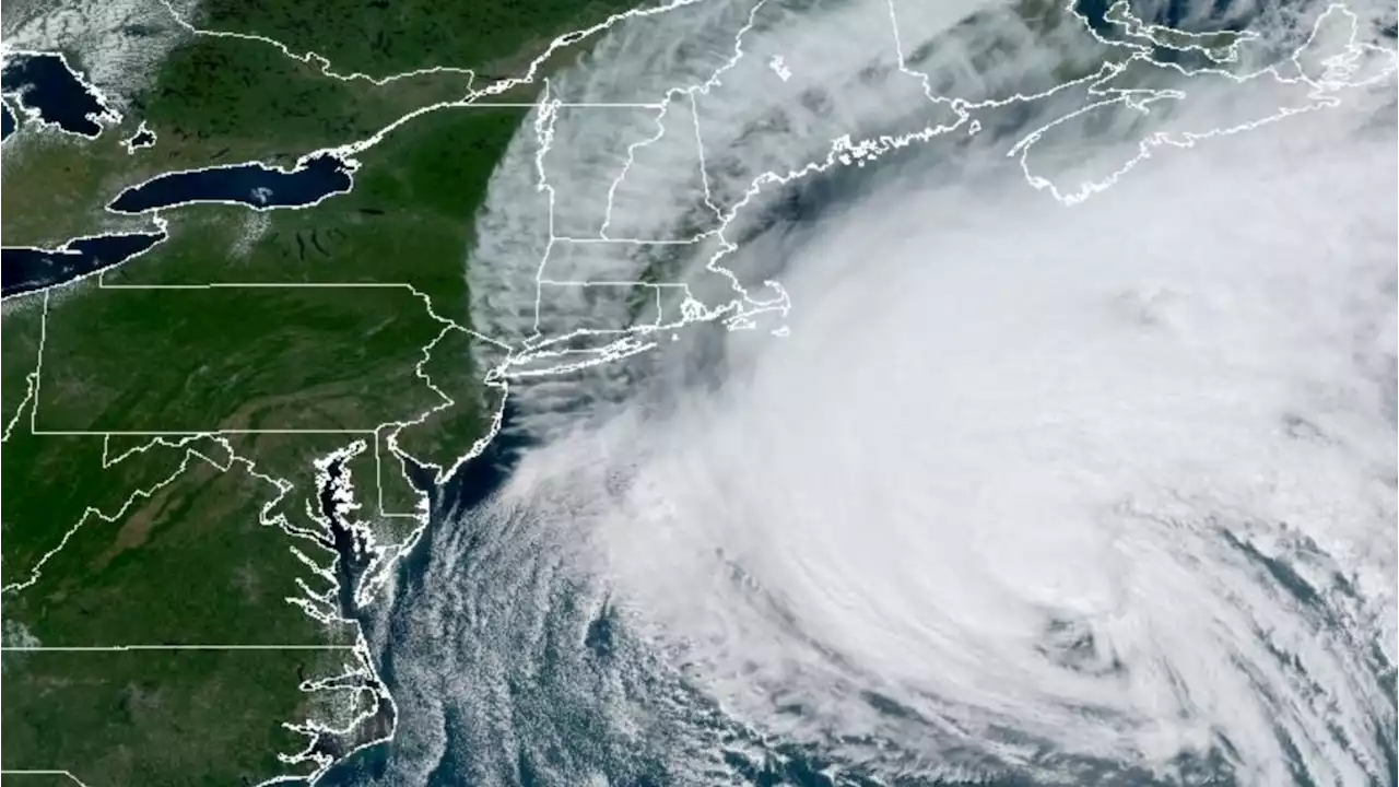 Hurricane Lee: Potential impacts as the storm moves into New England