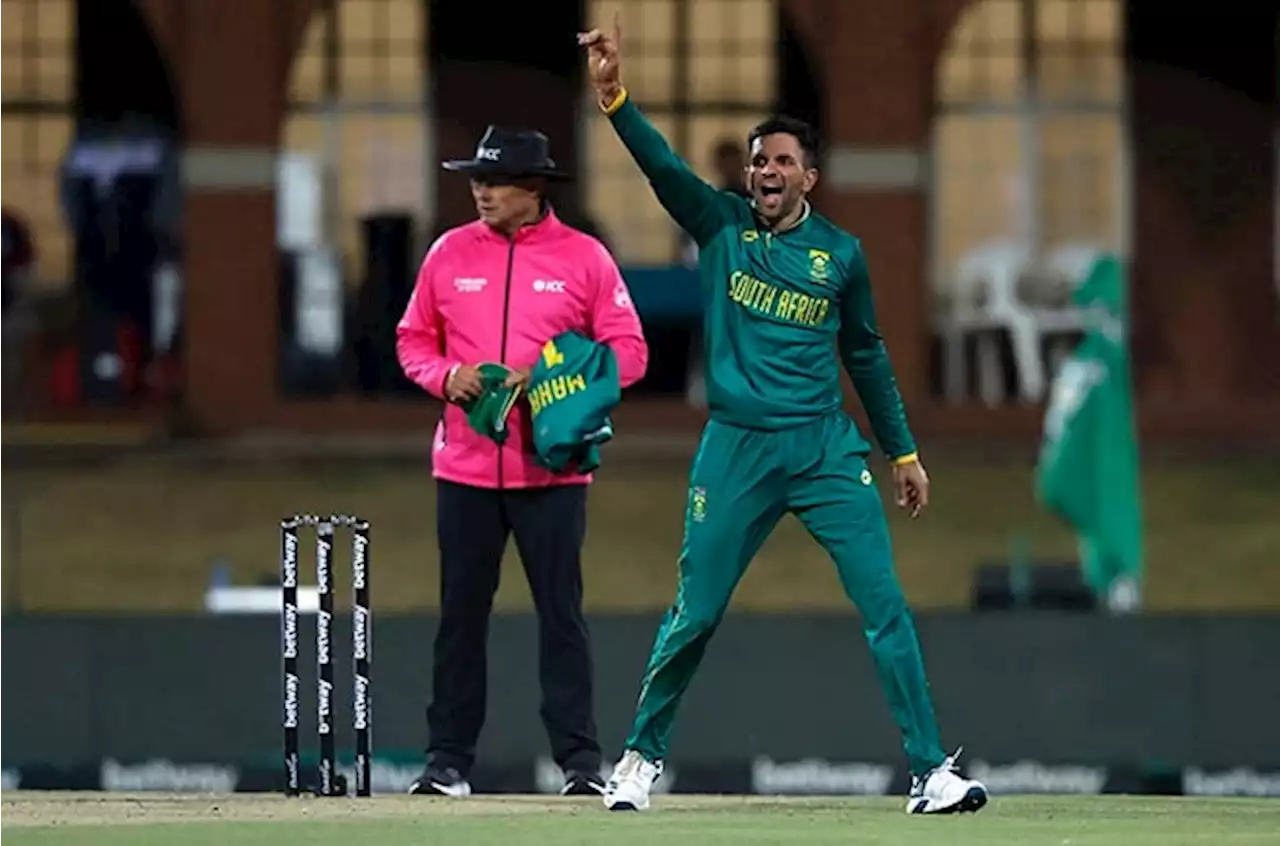 Maharaj becomes Proteas' own miracle man in winning injury race in time for World Cup