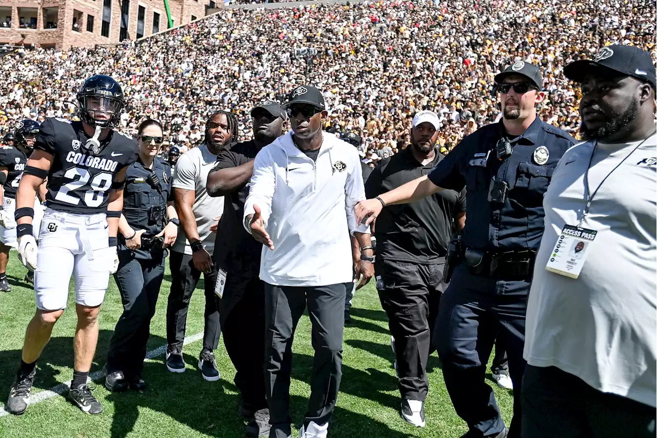 Deion Sanders: Colorado-CSU game personal after 'bulljunk' comments