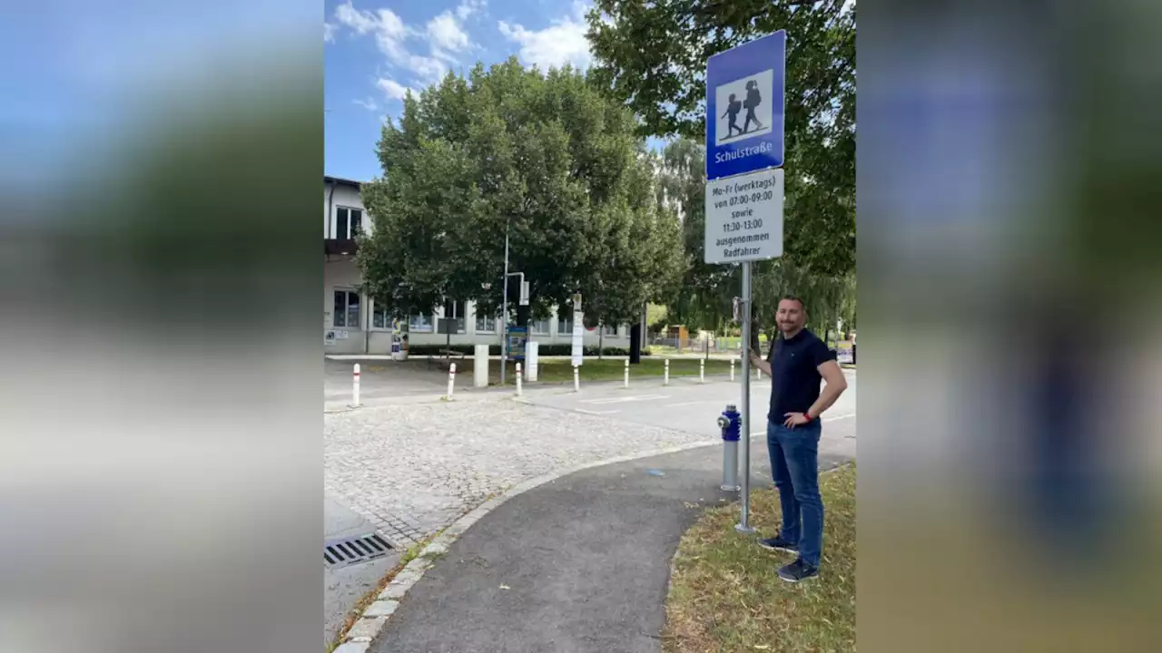 Holpriger Start für die Gerasdorfer „Schulstraße“