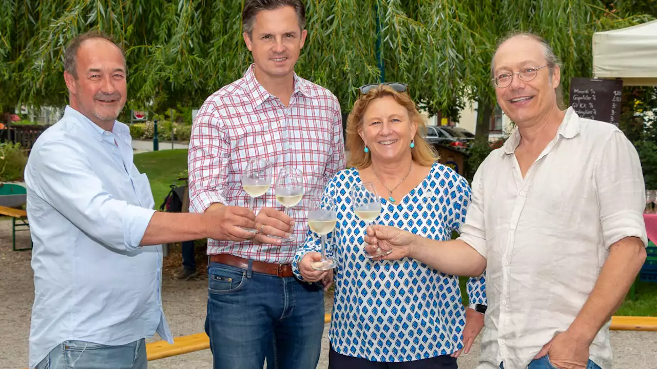 Picknick im Park in Klosterneuburg