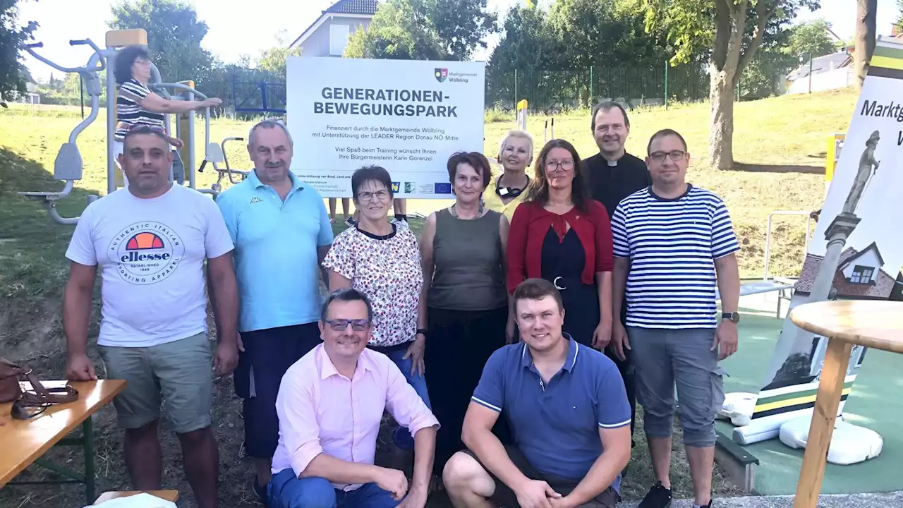 Wölblinger Generationen-Bewegungspark wurde eröffnet