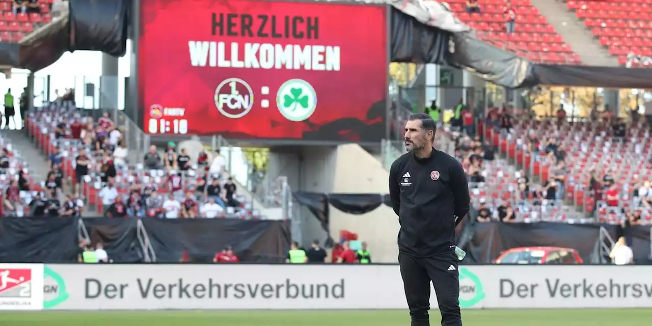 Live: Friedliches Frankenderby? DAS Fußballevent des Jahres in der Region hat begonnen!