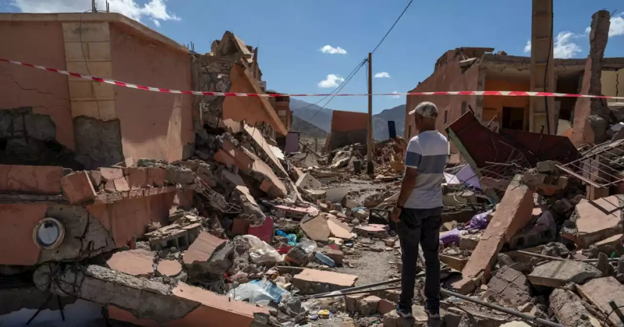 Terremoto en Marruecos: padre e hija perdieron a diez integrantes de su familia