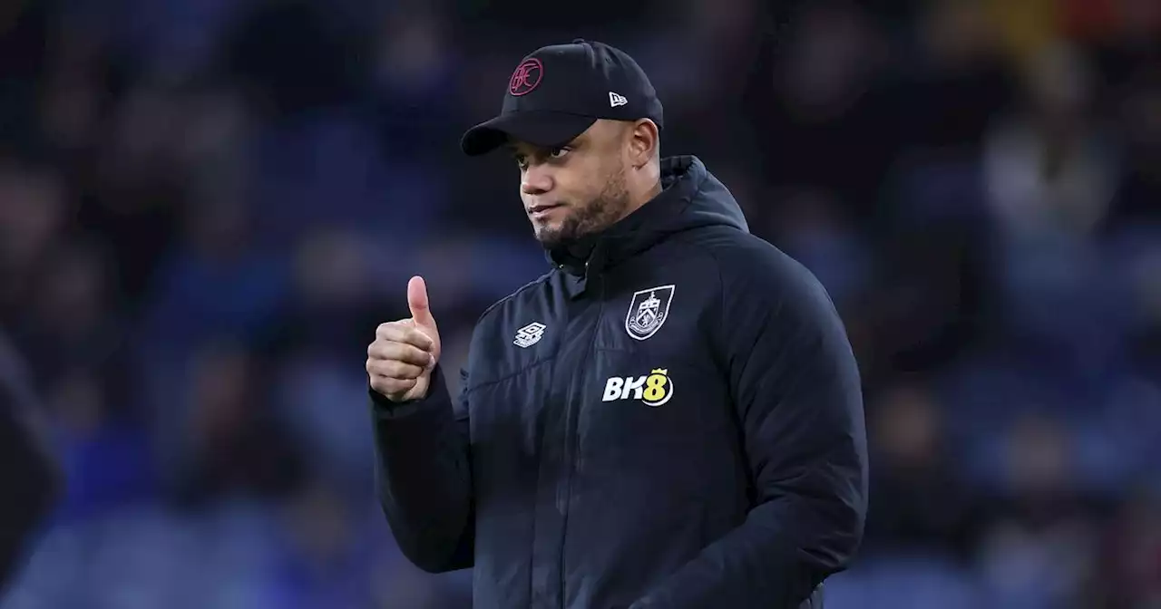 Vincent Kompany fires Nottingham Forest warning ahead of Burnley clash